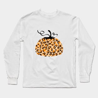 Halloween Fashion Pumpkin Long Sleeve T-Shirt